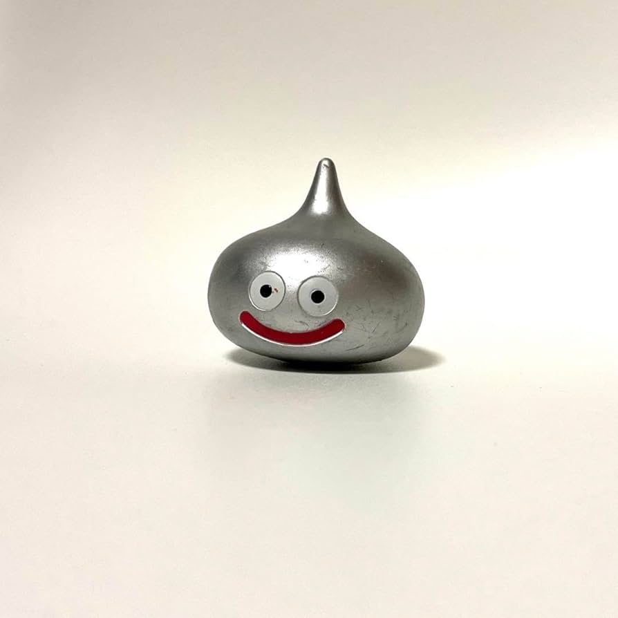 Amazon.co.jp: ドラ ク工 ソフビモンスター 015 メタルスライム